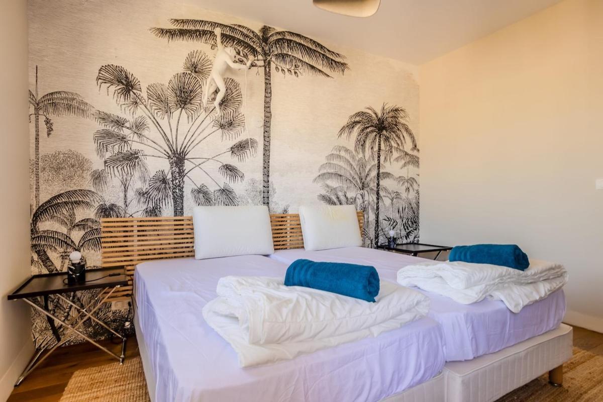 Juan Les Pins Rooftop, 2 Avec Parking *