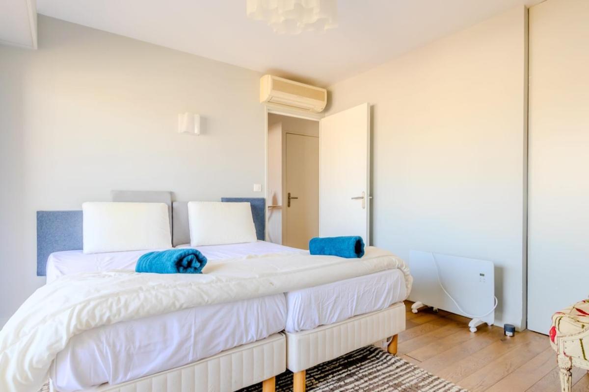 Juan Les Pins Rooftop, 2 Avec Parking Appartement *