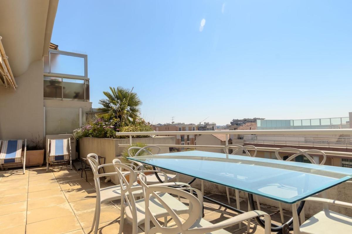 Juan Les Pins Rooftop, 2 Avec Parking Antibes