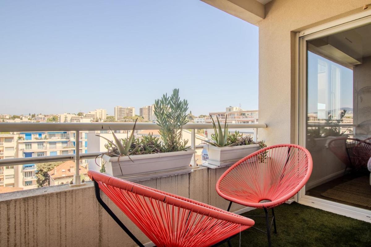 Juan Les Pins Rooftop, 2 Avec Parking Appartement Antibes