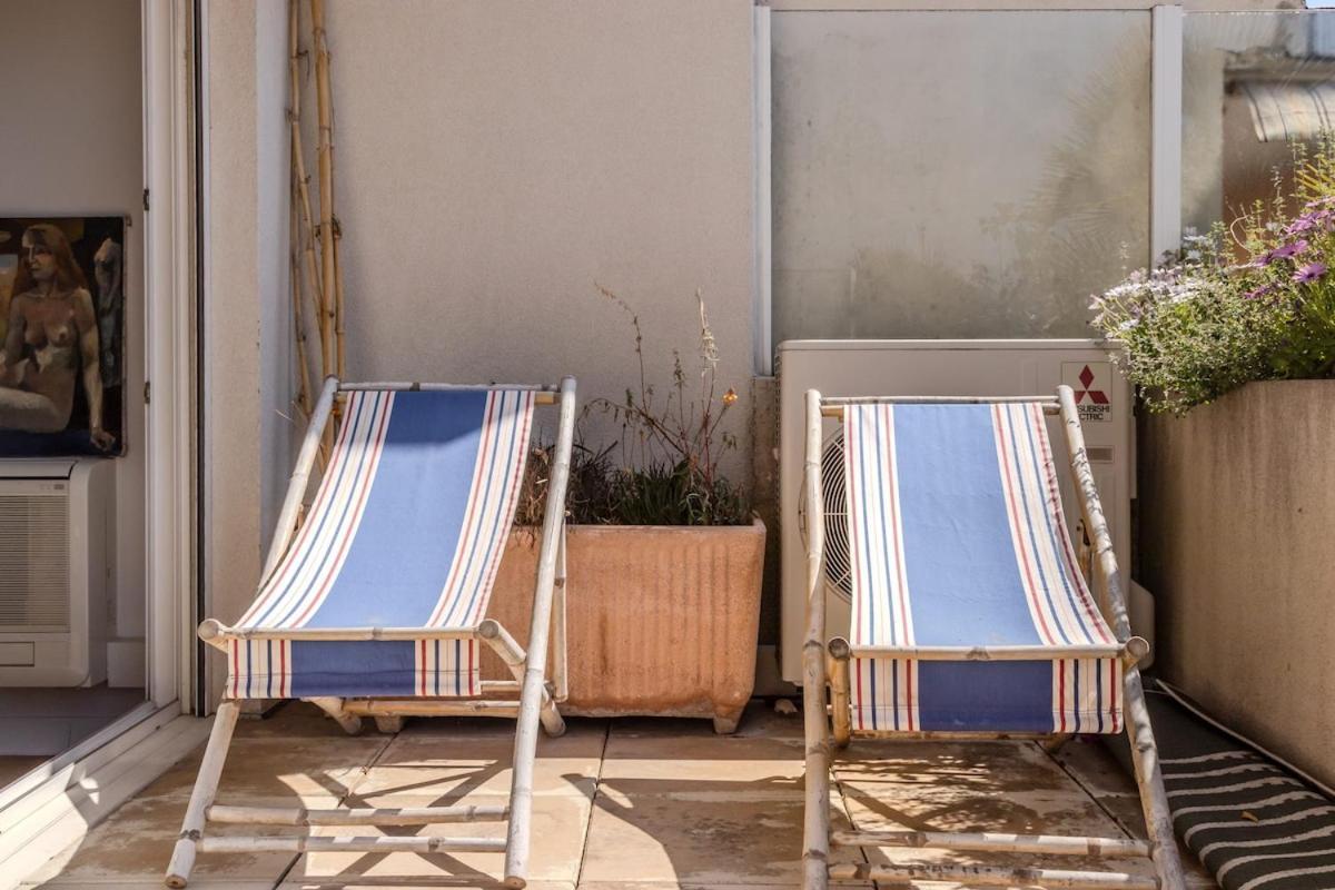 Juan Les Pins Rooftop, 2 Avec Parking Appartement *