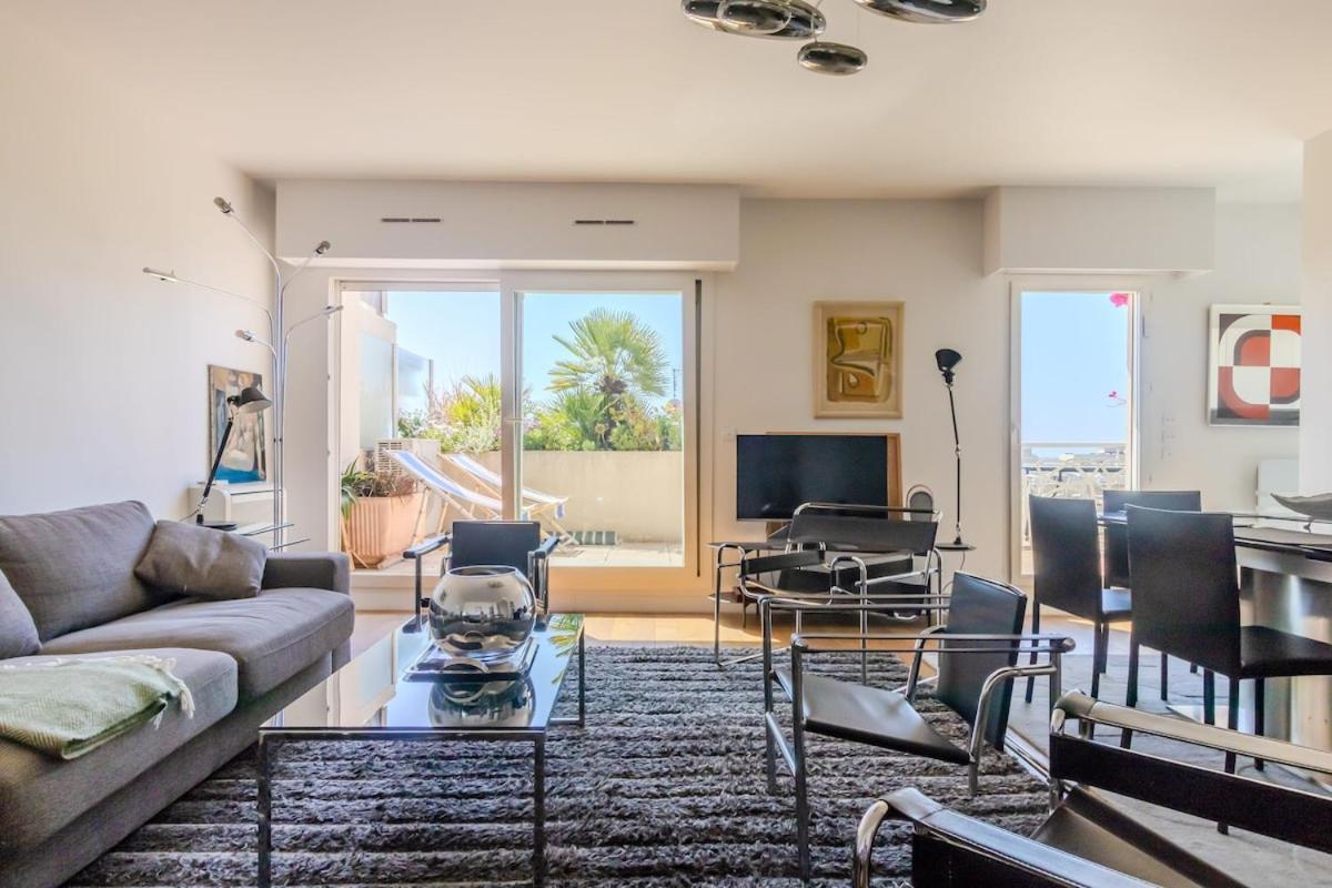 Juan Les Pins Rooftop, 2 Avec Parking * Antibes